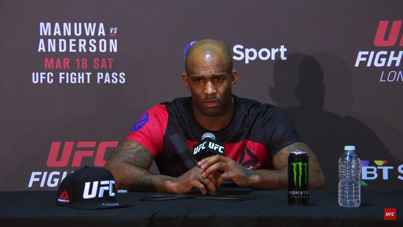 Jimi Manuwa po UFC w Londynie: „Jon Jones bierze sterydy, nie chce z nim walczyć”