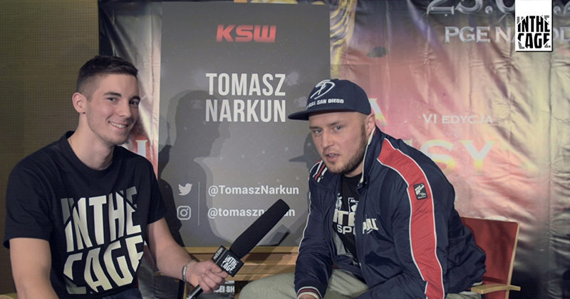 Tomasz Narkun na Forum MMA: „Chcę dwa, a nawet trzy pasy!”