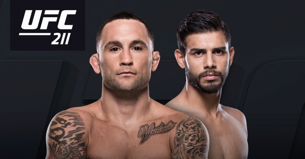 Frankie Edgar vs. Yair Rodriguez na gali UFC 211