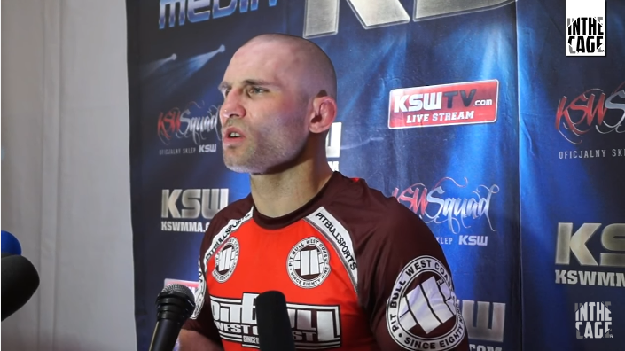 Łukasz Bieńkowski po KSW 38: „Poważna kontuzja wykluczyła moje treningi parterowe”