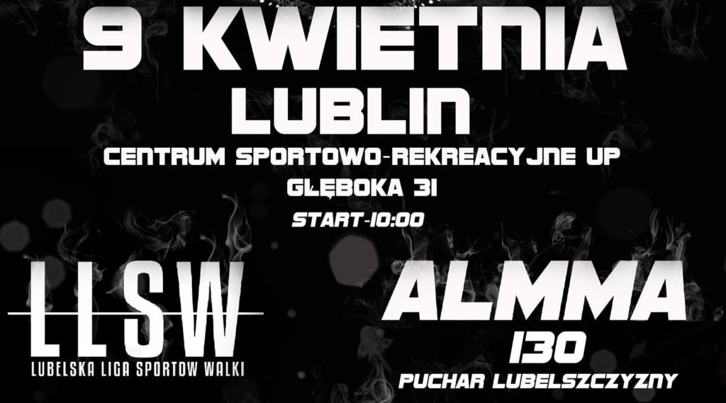 Kolejne zawody ALMMA odbędą się w Lublinie