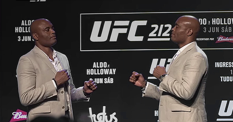 UFC 212: Zawodnicy twarzą w twarz po raz pierwszy
