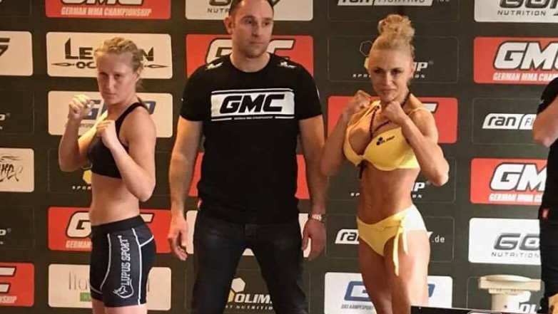 GMC 11: Kamila Porczyk wygrywa swoją trzecią zawodową walkę