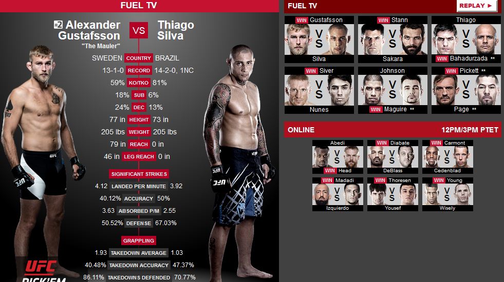 UFC Sweden