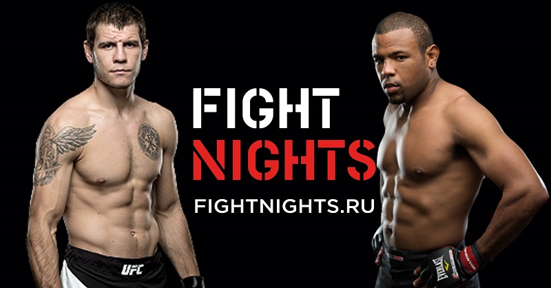 Nikita Krylov vs Emanuel Newton na gali Fight Nights 67