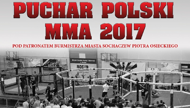 Puchar Polski MMA w Sochaczewie – ALMMA zaprasza! Transmisja będzie dostępna w internecie