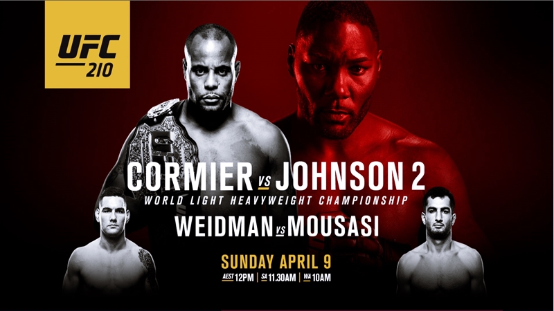 UFC 210: Cormier vs. Johnson 2 – wyniki