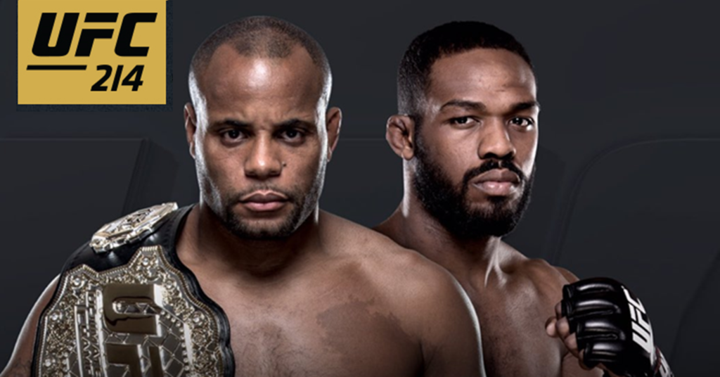 Daniel Cormier vs. Jon Jones planowane na UFC 214