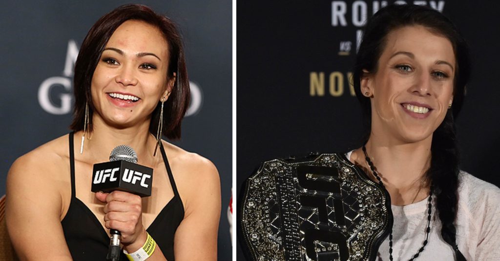 Piękna Michelle Waterson chce być pierwszą kobietą, która pokona Joannę Jędrzejczyk