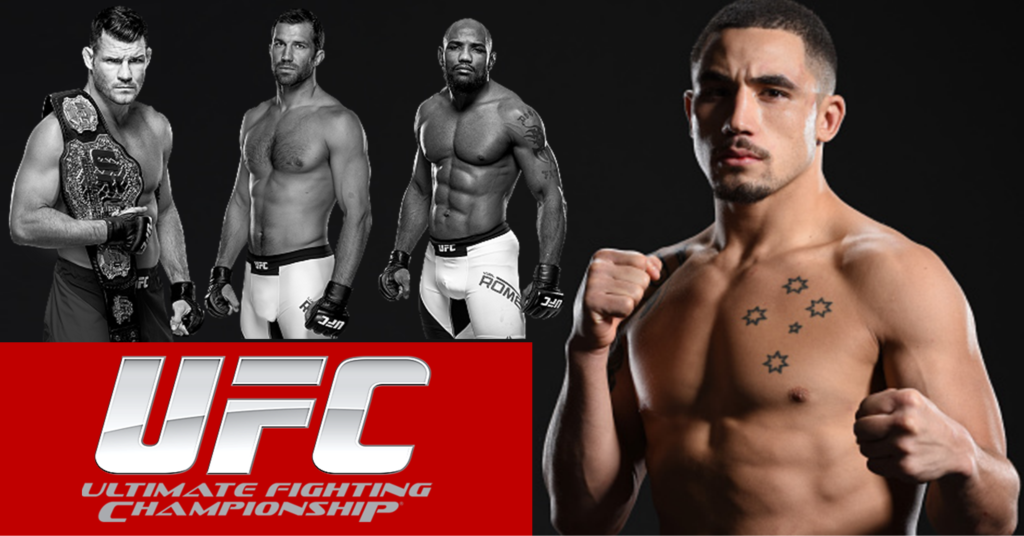 Robert Whittaker żądny pasa. Kolejnym rywalem Luke Rockhold?