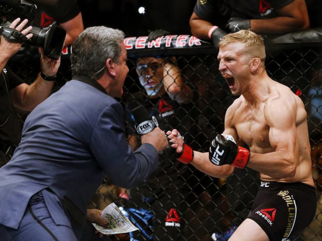 TJ Dillashaw: „Jeśli Cody wypadnie zmierzę się z Demetriousem Johnsonem”