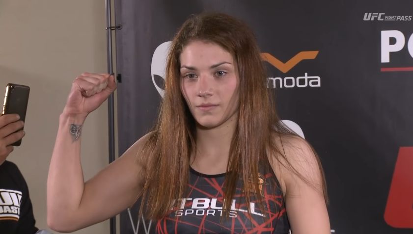 Agnieszka Niedźwiedź lepsza od Vanessy Porto na Invicta FC 23 [WIDEO]