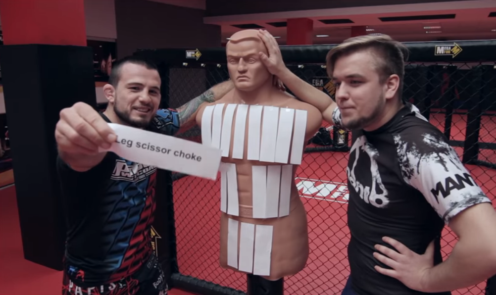 MMA Miszcz #1 – Borys Mańkowski w nowym projekcie przed galą KSW 39 [WIDEO]