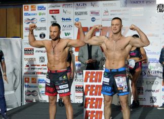 Ceremonia ważenia przed FEN 17 [FOTORELACJA]