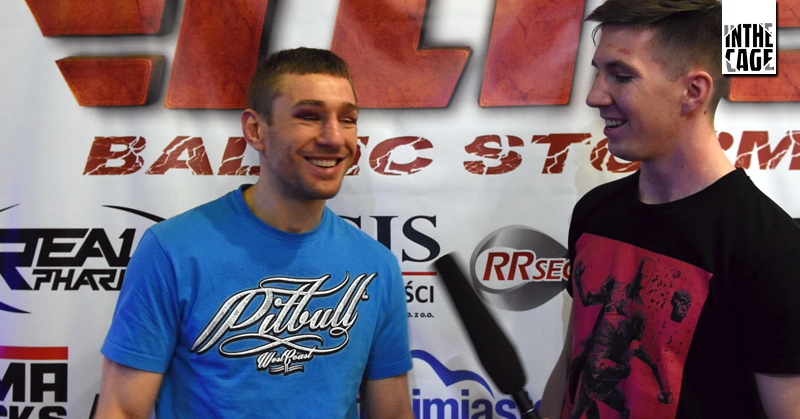 Piotr Hallmann po FEN 17: „Pod MMA klatkoring nie ma sensu”