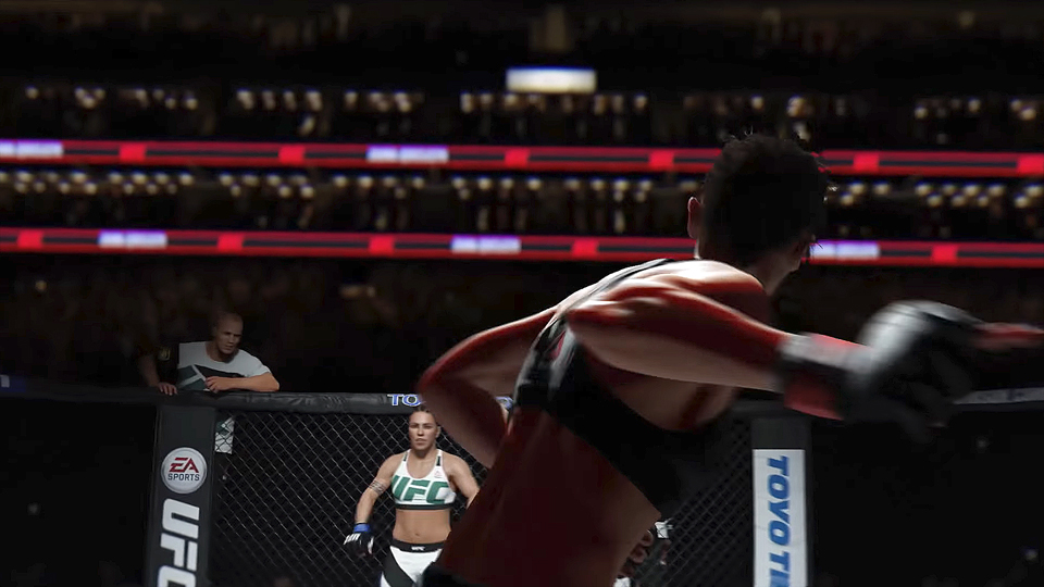 UFC 211: Jędrzejczyk vs Andrade – symulacja walki [WIDEO]