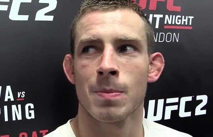 Krzysztof Jotko po przegranej na UFC 211: „Nic nie jest dobrze, jest chu***o!