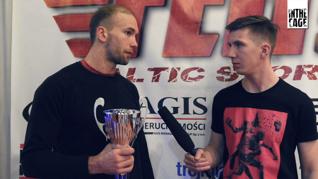 Radosław Paczuski po FEN 17: „Nie wykluczam debiutu w MMA”