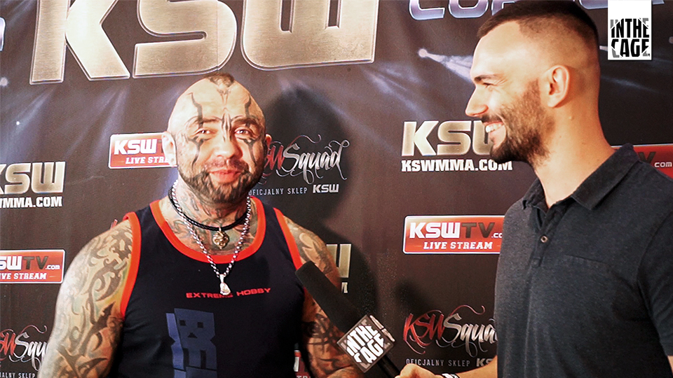 Marcin „Różal” Różalski przed KSW 39 Colosseum: „Życzę sobie, aby być w tej klatce jak najdłużej”