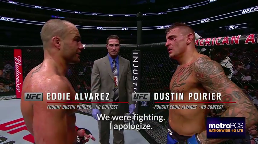 Dreszcz i agonia: UFC 211 [WIDEO]