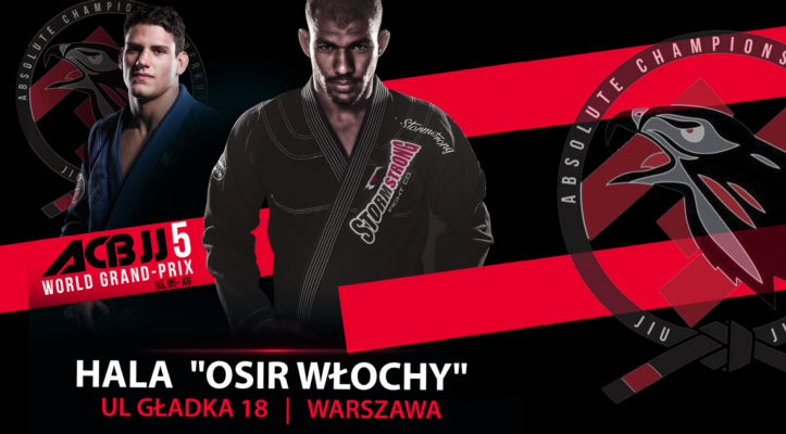 ACBJJ – turniej grapplingowy z udziałem gwiazd już jutro w Warszawie