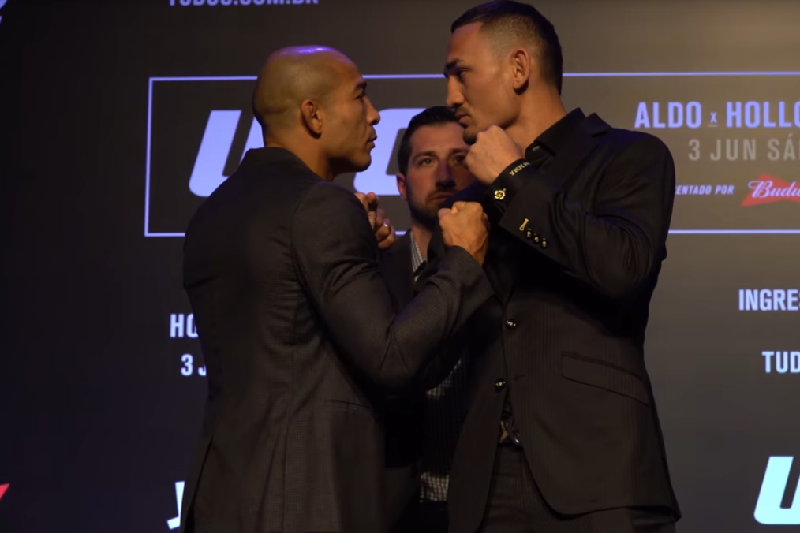 Max Holloway vs Jose Aldo nowym Main Eventem UFC 218