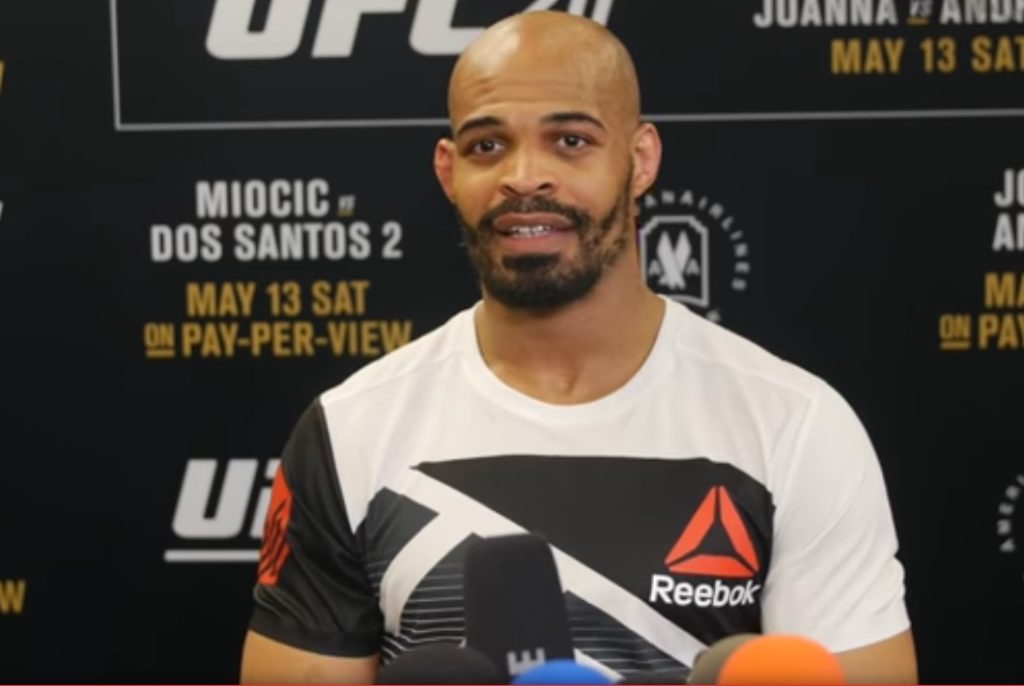 David Branch po wygranej z Krzysztofem Jotko na UFC 211: „Nie chcę się tulić i liczyć na decyzję sędziów”