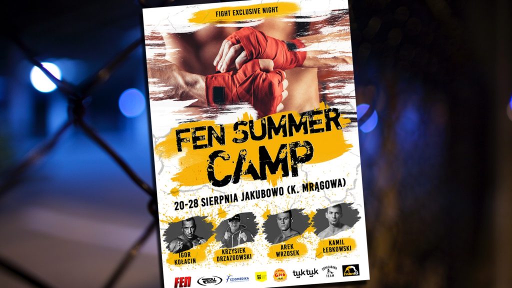 FEN Summer Camp: trenuj z gwiazdami MMA i K-1