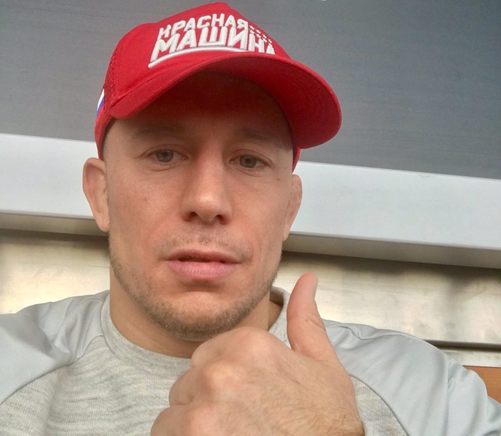 Georges St.-Pierre do Michaela Bispinga: „Wybierz datę” [WIDEO]