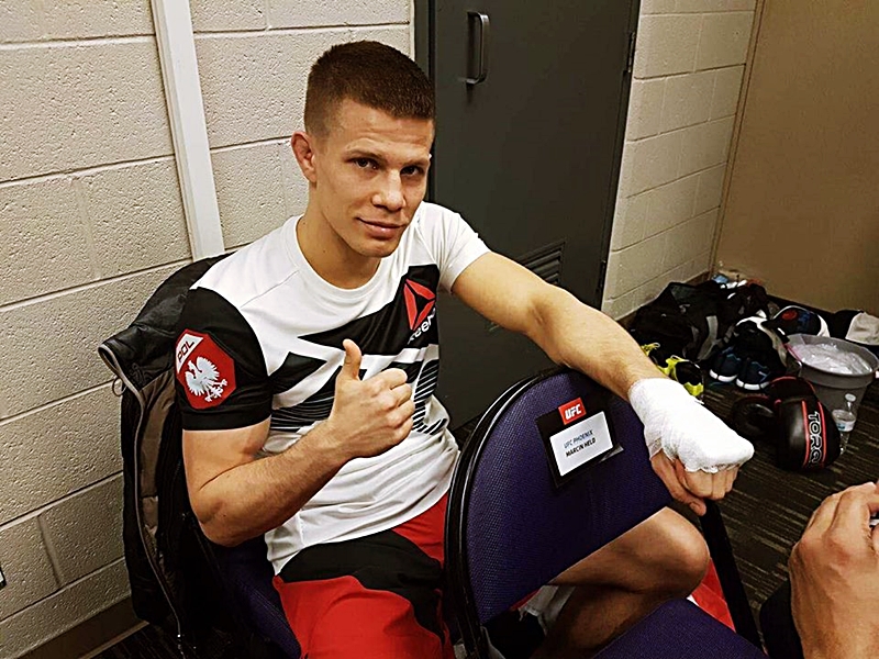 OFICJALNIE: Marcin Held ma rywala na walkę podczas UFC Gdańsk