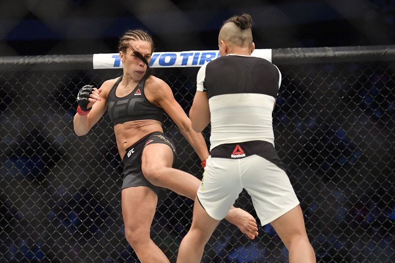 Joanna „AndStill” Jędrzejczyk bije rekordy w UFC – niesamowite statystyki