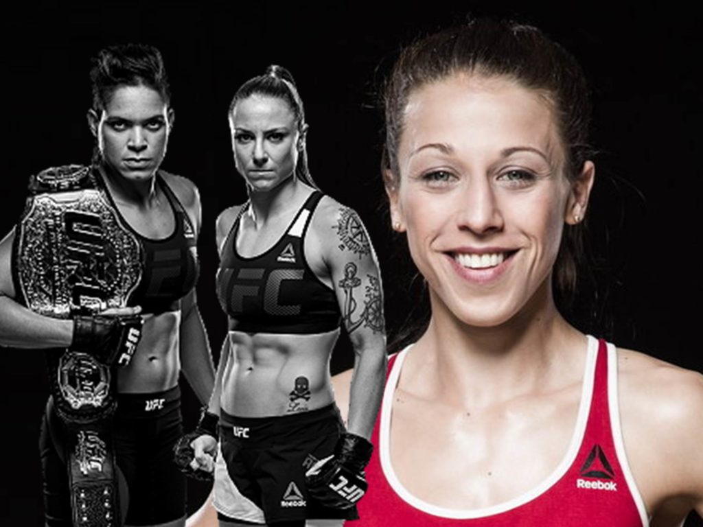 Nina Ansaroff broni Amandy Nunes i tłumaczy jej słowa o Joannie Jędrzejczyk