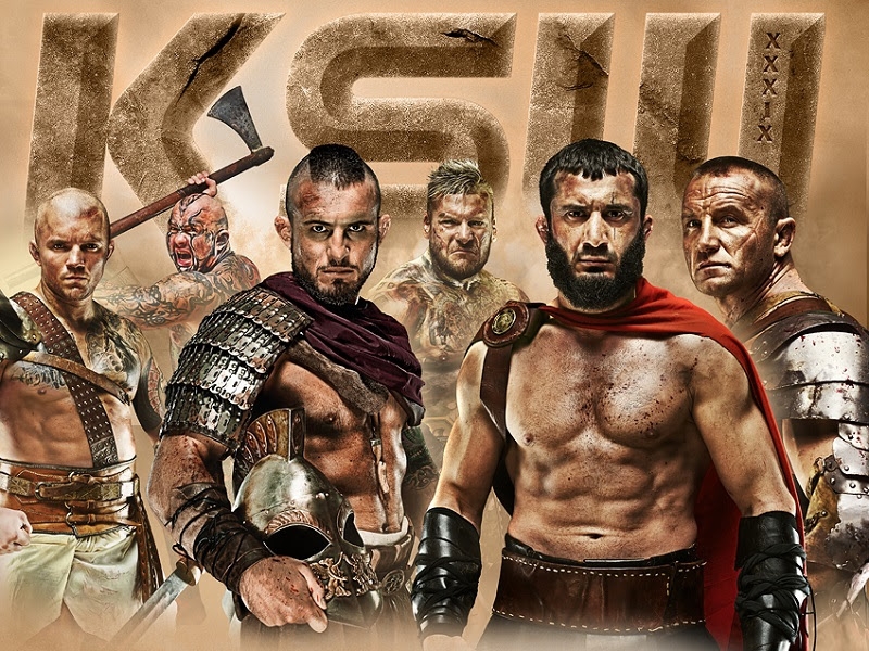 KSW 39: Colosseum – wyniki