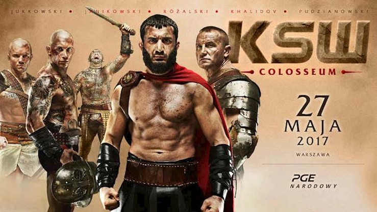 Telewizja Polsat rozpoczęła sprzedaż zezwoleń na publiczne odtwarzanie „KSW 39: Colosseum”