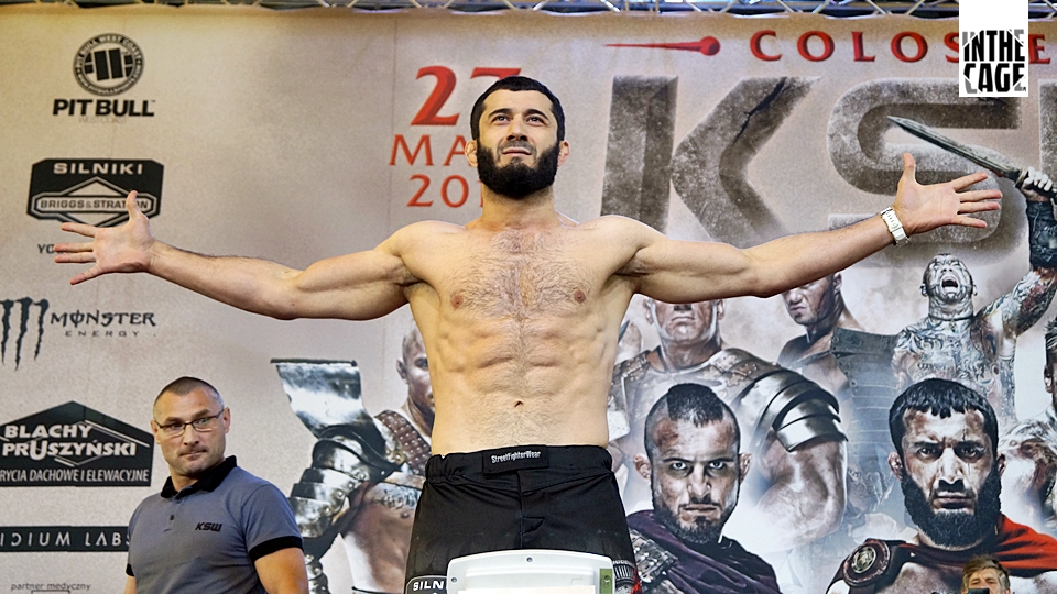 Mamed Khalidov zapowiada kolejne starty w formule MMA!