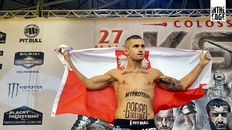 Marcin „Polish Zombie” Wrzosek zapowiada walkę na KSW 41