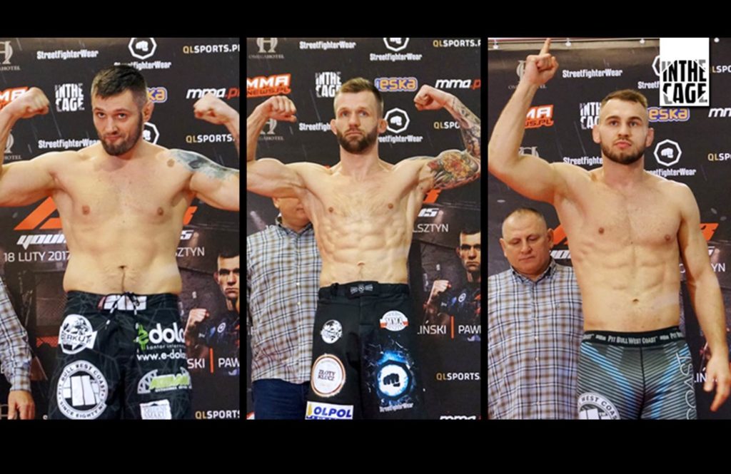 Zieliński vs. Hallmann, Celiński vs. Magalhaes i Strus vs. DeVent na ACB 63