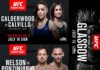 Dwa starcia – w tym walka wieczoru – dodane do rozpiski UFC Fight Night w Glasgow