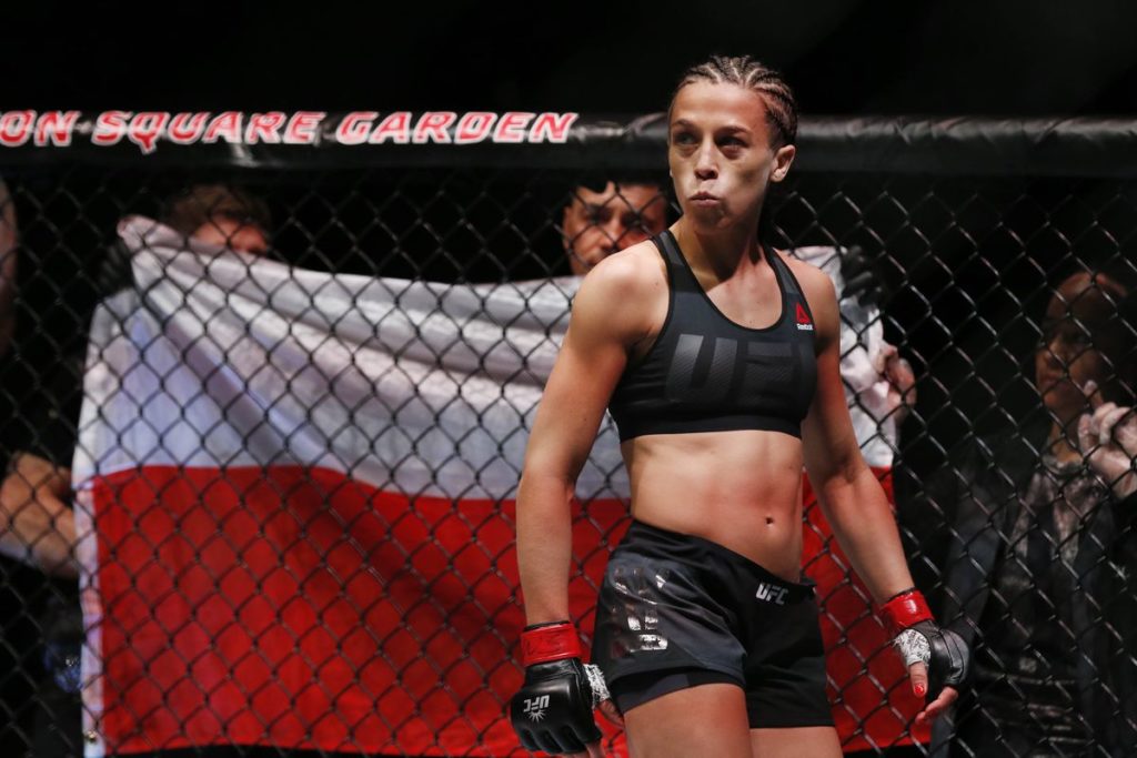 Joanna Jędrzejczyk chce wejść na zastępstwo za Amandę Nunes na dzisiejszej gali UFC 213