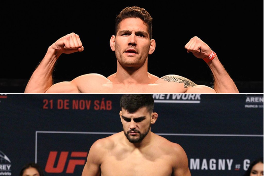 OFICJALNIE: Kelvin Gastelum vs. Chris Weidman na gali UFC on FOX 25 w lipcu