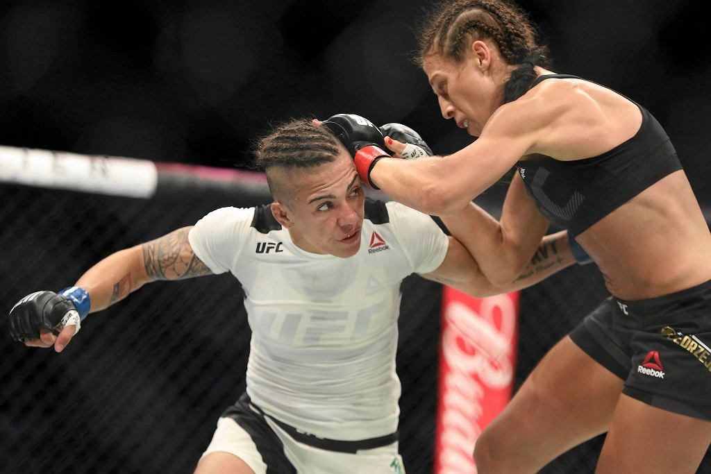 Jessica Andrade o „zazdrosnej” Jędrzejczyk: Po prostu chce uwagi