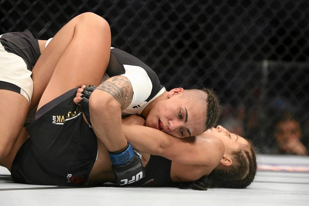 Jessica Andrade mówi, jaki miała plan na walkę z Joanną Jędrzejczyk i dlaczego przegrała