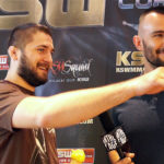 Łukasz Zabor Zaborowski KSW 39