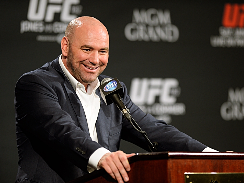 Dana White: „Conor jeszcze w tym roku będzie bronił pasa UFC”