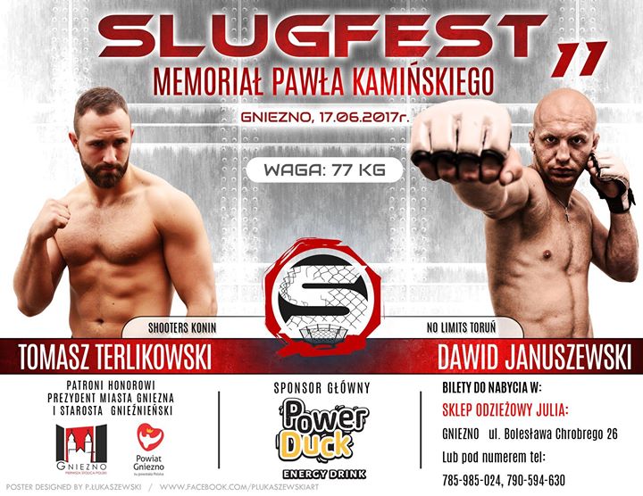 Terlikowski vs. Januszewski w walce wieczoru Slugfest 11
