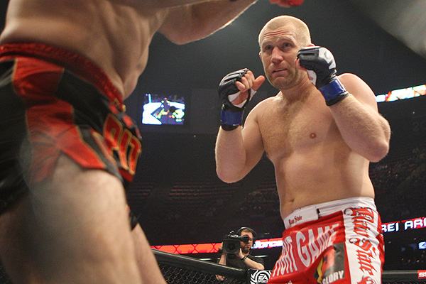 Sergey Kharitonov: „Jestem pewien, że w kolejnej walce zmierzę się z Royem Nelsonem”