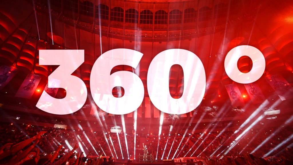 Zobacz relację z KSW 39: Colosseum w technologii video360 [WIDEO]