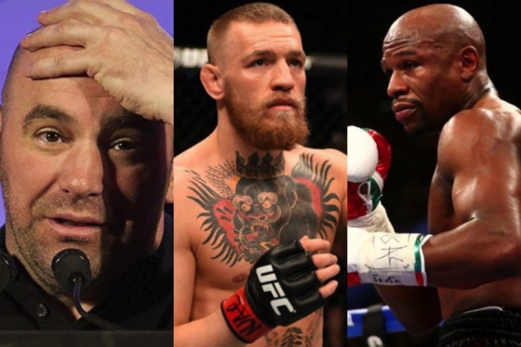 Dana White już nie prowadzi negocjacji z obozem Floyda Mayweathera w sprawie walki z McGregorem