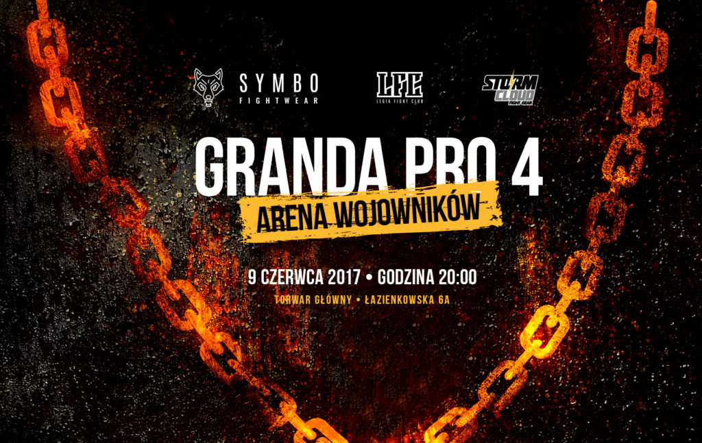Granda Pro 4: Arena Wojowników – transmisja na żywo od 20:00 na InTheCage.pl