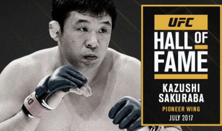 Kazushi Sakuraba zostanie wprowadzony do UFC Hall of Fame